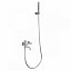 Grifo de baño monomando Monza níquel cepillado de Imex